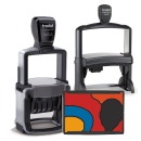 Fémházas dátumbélyegzők többszínű, biztonsági lenyomattal